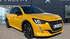 Yellow Used 2023 Peugeot 208 GT Hatchback | £16,950 (Fair price)
