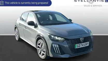 Used 2025 Peugeot e-208 GTi Hatchback | £19,504 (Fair price)