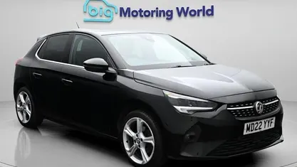 Used Vauxhall Corsa Edition 101 HP (74 kW) 2022 Black Hatchback