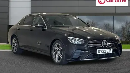 Used Mercedes E200 AMG line 197 HP (144 kW) 2022 Sedan