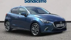 Blue Used 2018 Mazda 2 Inclusive Hatchback | £9,693 (Fair price)