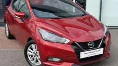 Red Used 2019 Nissan Micra Acenta Hatchback | £12,499 (Fair price)