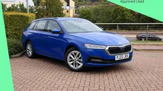 Blue Used 2022 Skoda Octavia SE Technology Estate | £18,990 (Fair price)