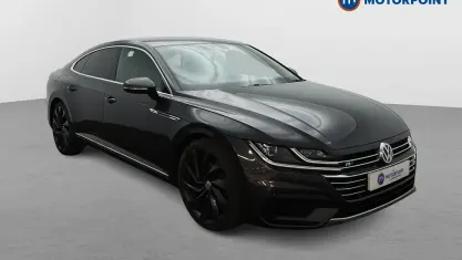 Used VW Arteon R-line 150 HP (110 kW) 2018 Grey Hatchback