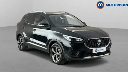 Used MG ZS Excite 106 HP (77 kW) 2023 Black SUV