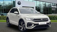 Grey Used 2022 VW T-Roc R-line SUV | £23,693 (Fair price)