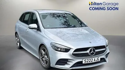 Silver Used 2019 Mercedes B180 AMG Line Premium MPV | £16,550 (Fair price)