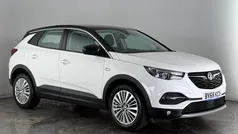 White Used 2018 Vauxhall Grandland X Sport SUV | £9,100 (Fair price)