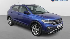Used 2023 VW T-Cross SEL SUV | £17,999 (Fair price)