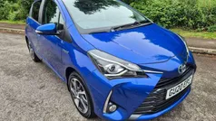 Blue Used 2020 Toyota Yaris Hybrid Hatchback | £13,995 (Fair price)