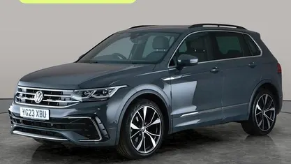 Used VW Tiguan R-line 150 HP (110 kW) 2023 SUV