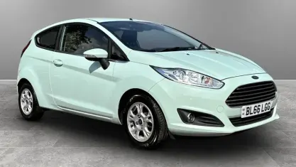 Used Ford Fiesta Zetec 95 HP (69 kW) 2017 Hatchback