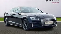 Black Used 2018 Audi S5 Design Coupe | £22,500 (Fair price)
