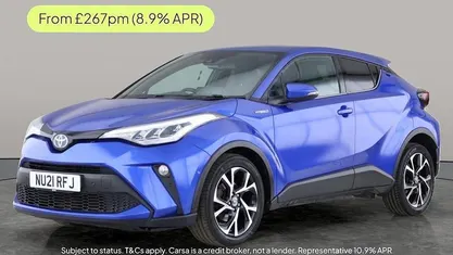 Used 2023 Toyota C-HR Design SUV | £17,062 (Good price)