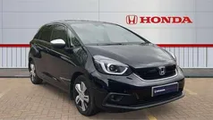 Black Used 2020 Honda Jazz Hybrid Hatchback | £16,679 (Fair price)