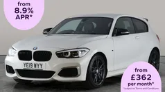 White Used 2019 BMW M140 M Sport Hatchback | £20,496 (Fair price)