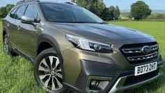 Green Used 2023 Subaru Outback SUV | £26,499 (Good price)