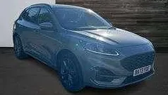 Silver Used 2023 Ford Kuga ST-Line SUV | £22,749 (Fair price)
