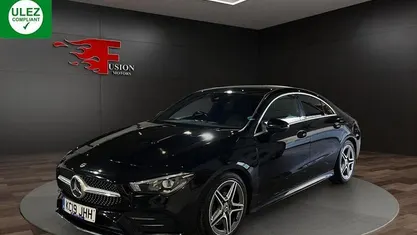 Used Mercedes CLA200 AMG line 163 HP (119 kW) 2022 Sedan