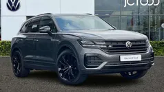 Grey Used 2021 VW Touareg Black Edition SUV | £36,500 (Good price)