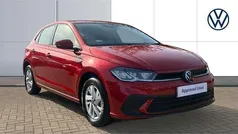 Red Used 2022 VW Polo Life Hatchback | £16,585 (Fair price)