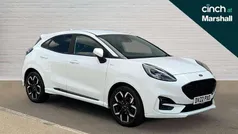 White Used 2022 Ford Puma Gen-E ST-Line X SUV | £16,836 (Fair price)