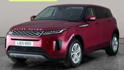 Used Land Rover Range Rover evoque S 253 HP (186 kW) 2019 Red SUV