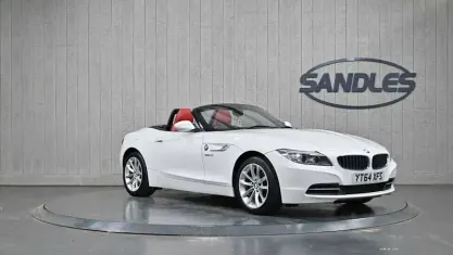 Used BMW Z4 Luxury Line 158 HP (116 kW) 2014 White Cabriolet