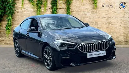 Used BMW 218 M Sport 136 HP (100 kW) 2023 Black Coupe