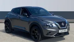 Grey New 2024 Nissan Juke Tekna SUV | £21,190 (Fair price)