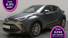 Used 2022 Toyota C-HR SUV | £16,647 (Fair price)