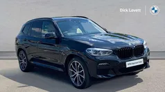 Black Used 2020 BMW X3 M Sport SUV | £32,222 (Fair price)