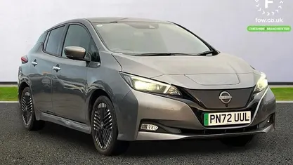 Used 2025 Nissan Leaf Tekna Hatchback | £12,599 (Fair price)