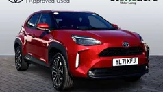 Red Used 2022 Toyota Yaris Cross Design SUV | £19,500 (Good price)