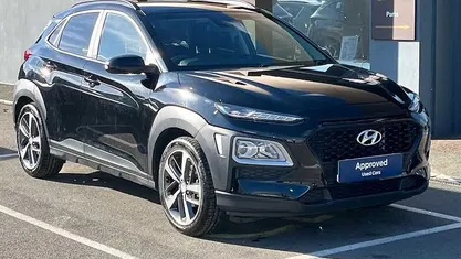 Used Hyundai Kona Edition 120 HP (88 kW) 2020 Black SUV