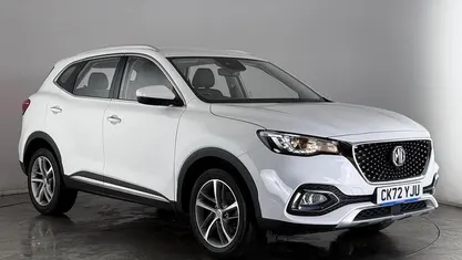 Used MG HS Excite 162 HP (119 kW) 2022 White SUV