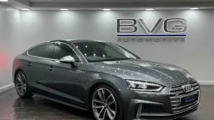 Used Audi S5 Sportback 354 HP (260 kW) 2018 Grey Hatchback