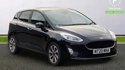 Used Ford Fiesta Trend 95 HP (69 kW) 2020 Hatchback