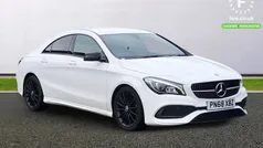 Used 2018 Mercedes CLA200 AMG line Coupe | £16,099 (Fair price)