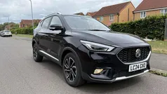 Black Used 2024 MG ZS Exclusive Sedan | £15,995 (Fair price)