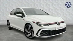 White Used 2021 VW Golf VIII GTI Hatchback | £27,187 (Fair price)