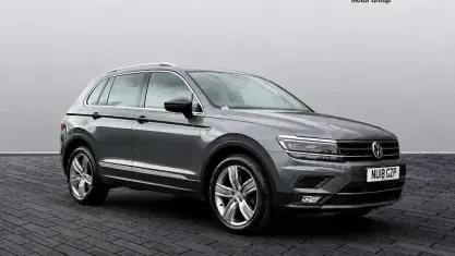 Used VW Tiguan SEL 179 HP (131 kW) 2018 Grey SUV