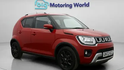 Used Suzuki Ignis SZ5 83 HP (61 kW) 2022 Red SUV