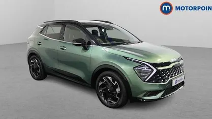 Green Used 2023 Kia Sportage GT-Line S SUV | £28,449 (Fair price)
