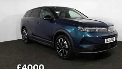 Used Vauxhall Grandland X GSe 145 HP (106 kW) 2025 Blue SUV