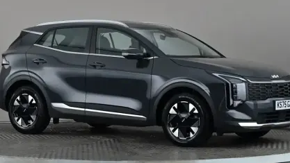Used Kia Sportage 150 HP (110 kW) 2025 Grey SUV