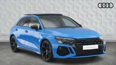 Blue Used 2023 Audi RS3 Comfort Hatchback | £55,000 (Fair price)