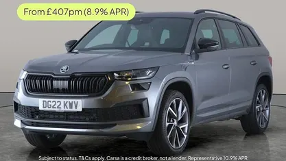 Used 2024 Skoda Kodiaq SportLine SUV | £25,616 (Good price)
