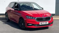 Red Used 2022 Skoda Fabia Colour Edition Hatchback | £13,695 (Fair price)