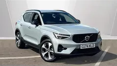 Grey Used 2024 Volvo XC40 Plus SUV | £33,850 (Fair price)
